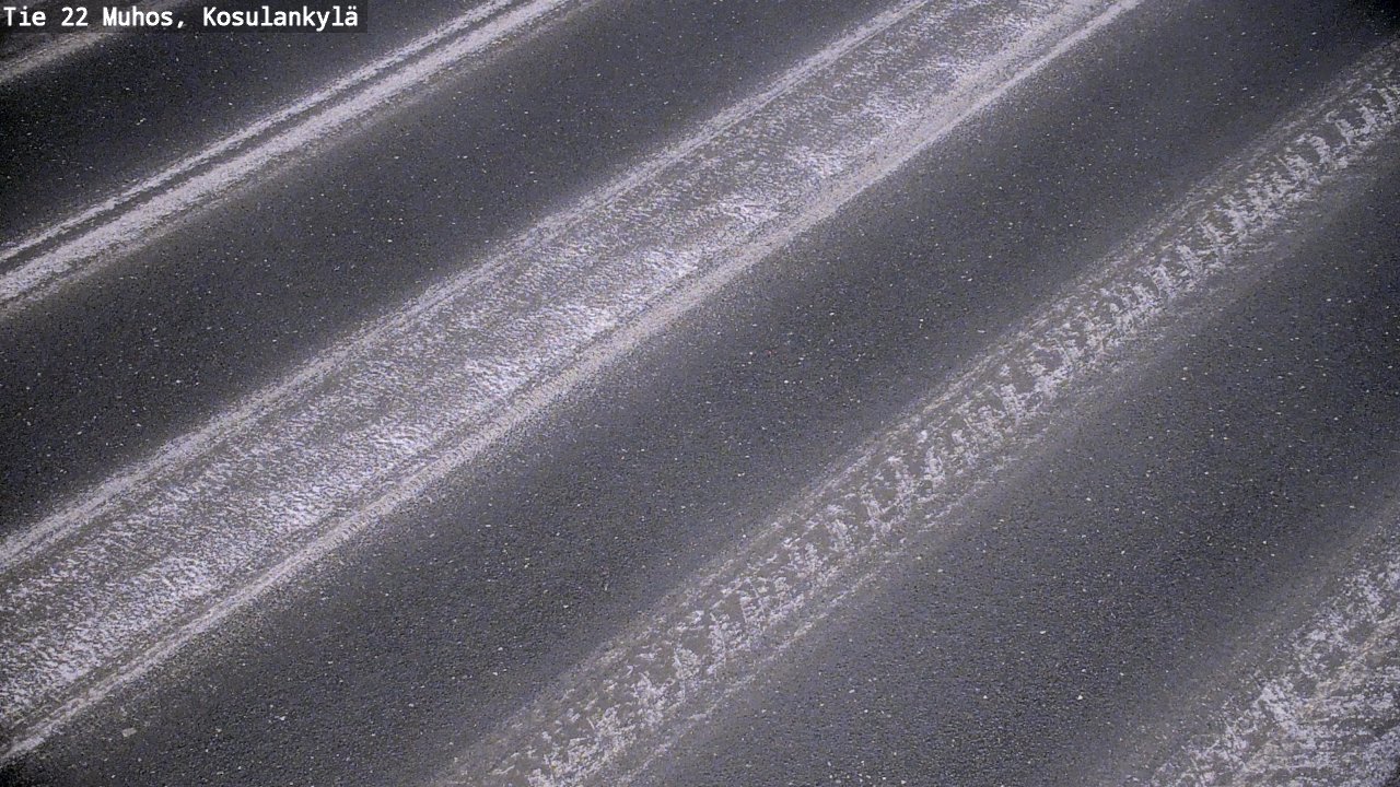 Kelikamerat Kuva Tie 22 Muhos, Kosulankylä, Muhos, Pohjois-Pohjanmaa