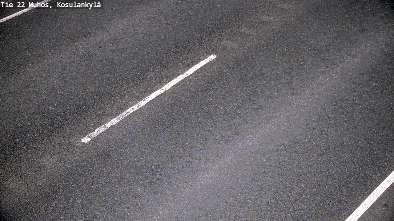 Kelikamerat Kuva Tie 22 Muhos, Kosulankylä, Muhos, Pohjois-Pohjanmaa