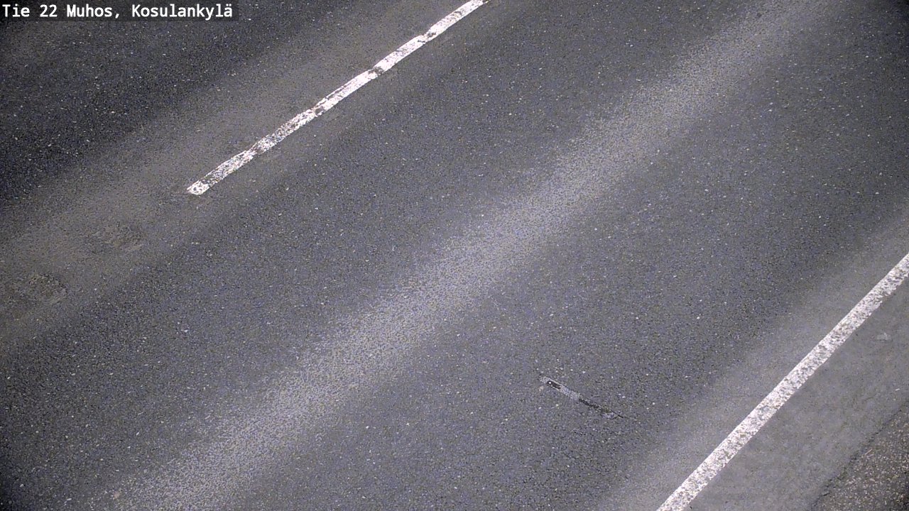 Kelikamerat Kuva Tie 22 Muhos, Kosulankylä, Muhos, Pohjois-Pohjanmaa