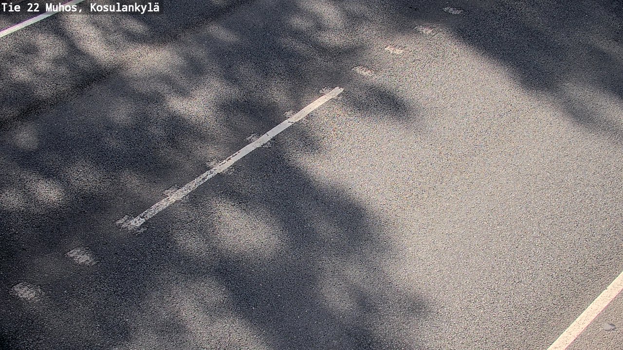 Kelikamerat Kuva Tie 22 Muhos, Kosulankylä, Muhos, Pohjois-Pohjanmaa