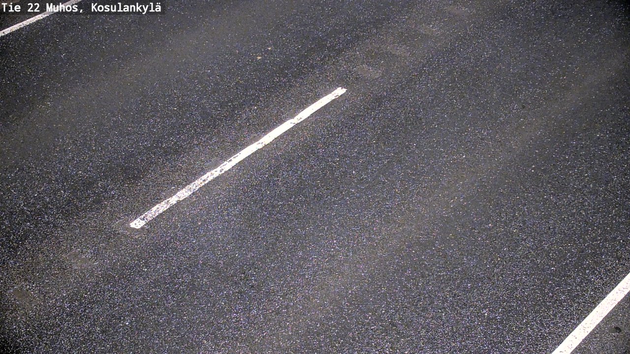 Kelikamerat Kuva Tie 22 Muhos, Kosulankylä, Muhos, Pohjois-Pohjanmaa