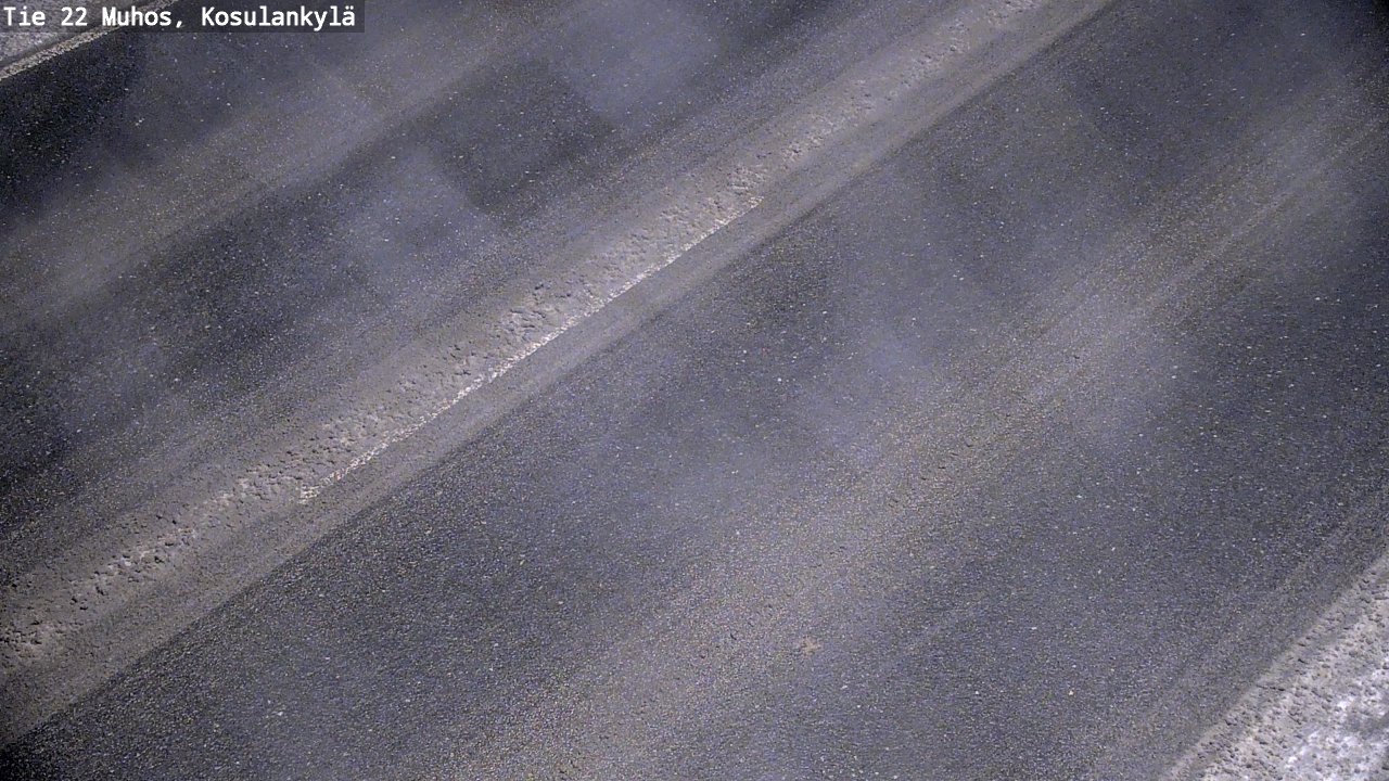 Kelikamerat Kuva Tie 22 Muhos, Kosulankylä, Muhos, Pohjois-Pohjanmaa