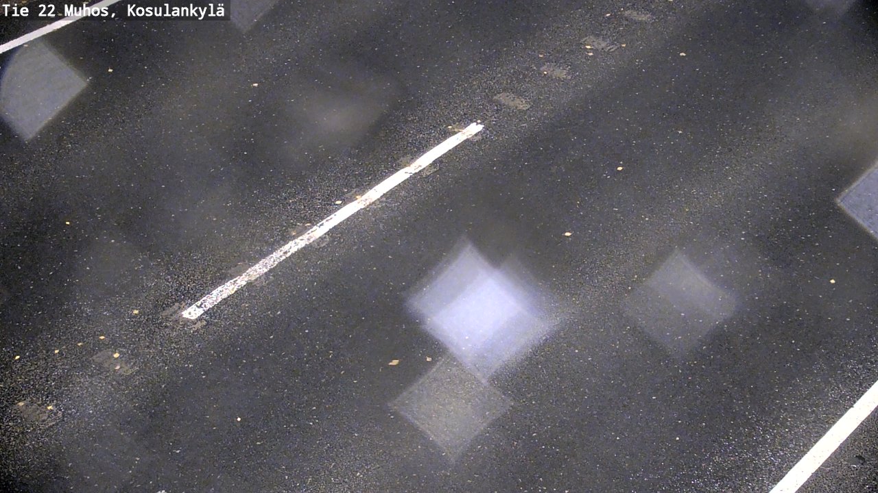 Kelikamerat Kuva Tie 22 Muhos, Kosulankylä, Muhos, Pohjois-Pohjanmaa