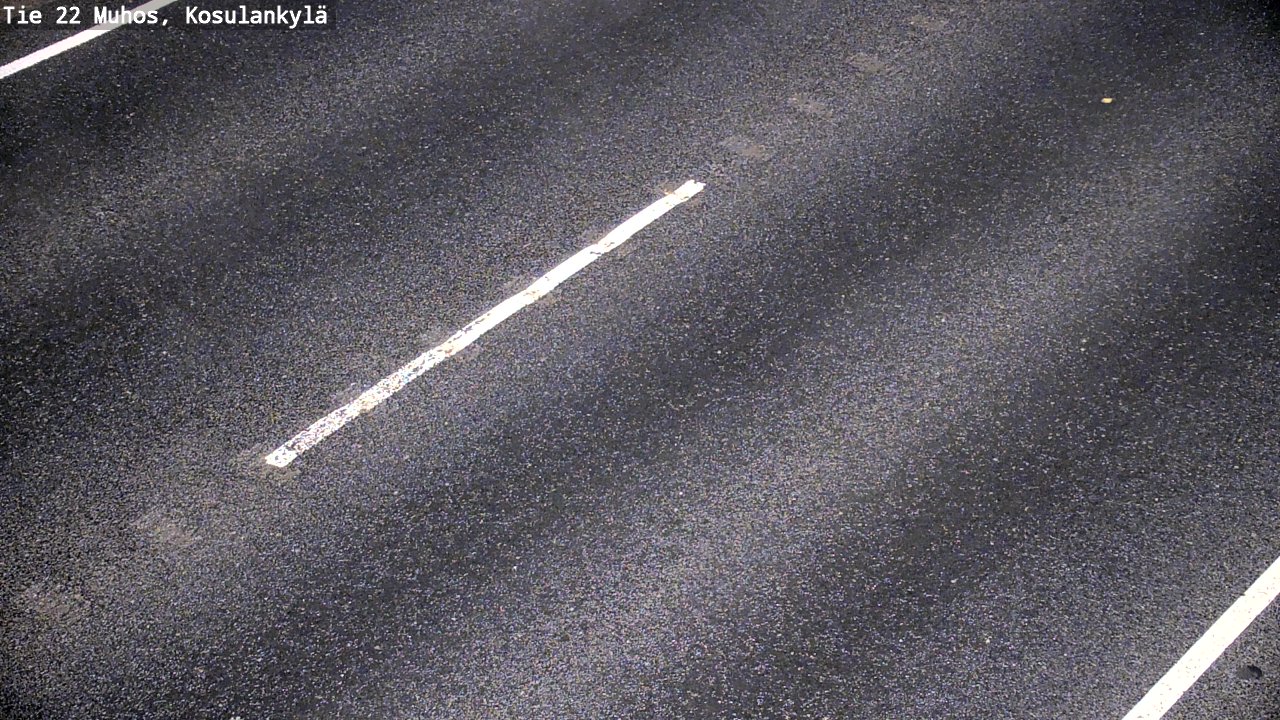 Kelikamerat Kuva Tie 22 Muhos, Kosulankylä, Muhos, Pohjois-Pohjanmaa