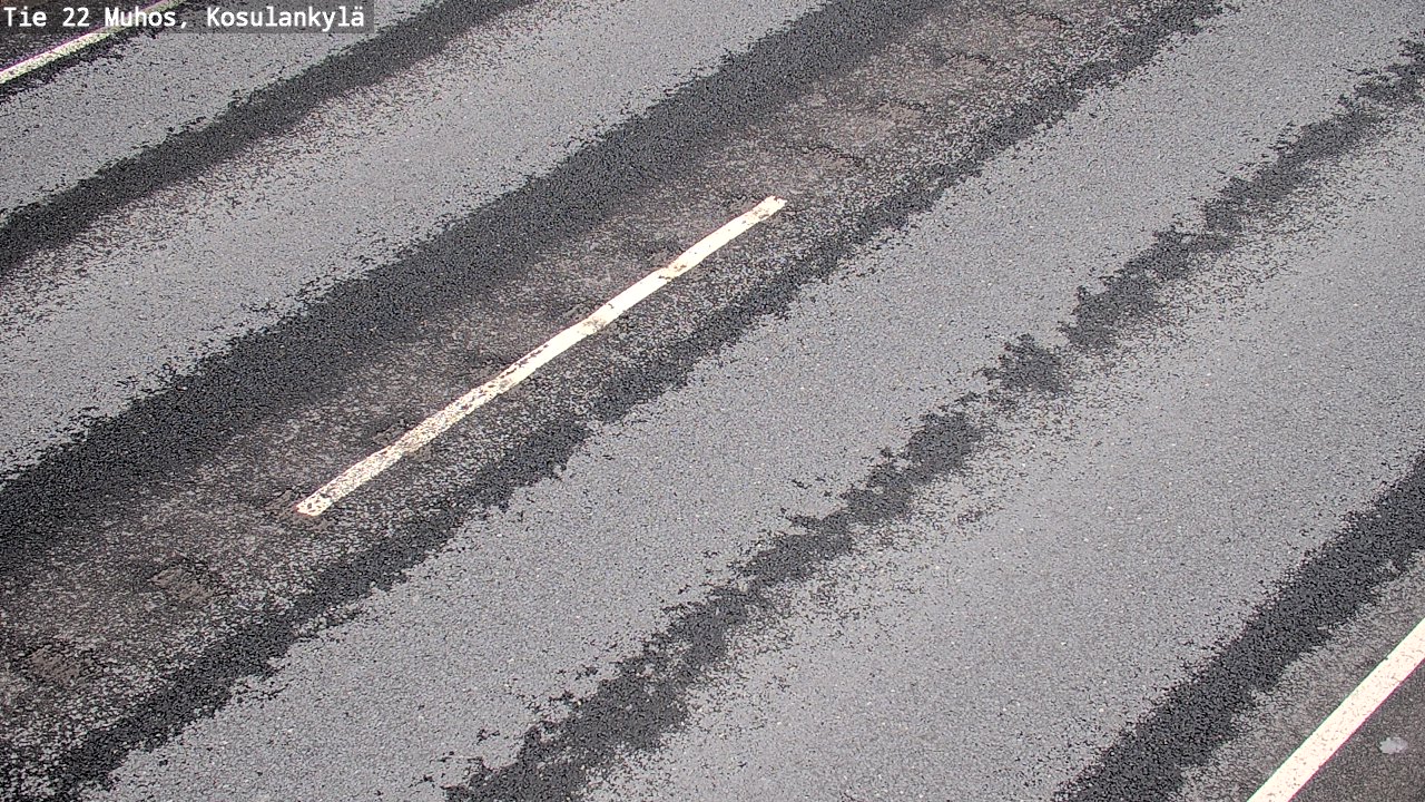 Kelikamerat Kuva Tie 22 Muhos, Kosulankylä, Muhos, Pohjois-Pohjanmaa