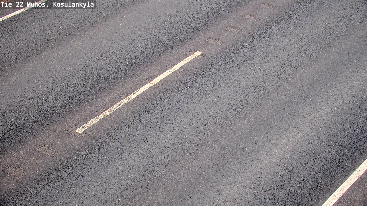 Kelikamerat Kuva Tie 22 Muhos, Kosulankylä, Muhos, Pohjois-Pohjanmaa