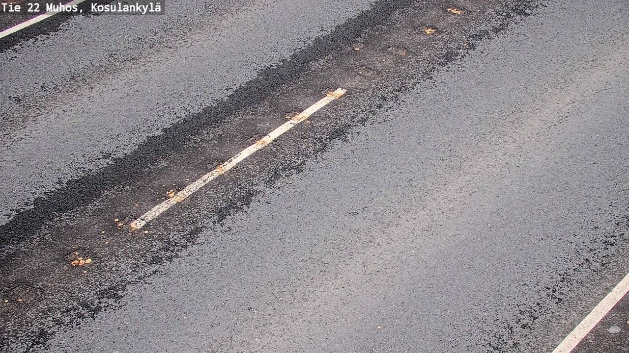 Kelikamerat Kuva Tie 22 Muhos, Kosulankylä, Muhos, Pohjois-Pohjanmaa