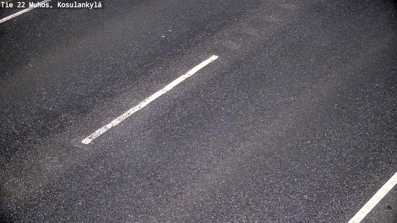 Kelikamerat Kuva Tie 22 Muhos, Kosulankylä, Muhos, Pohjois-Pohjanmaa