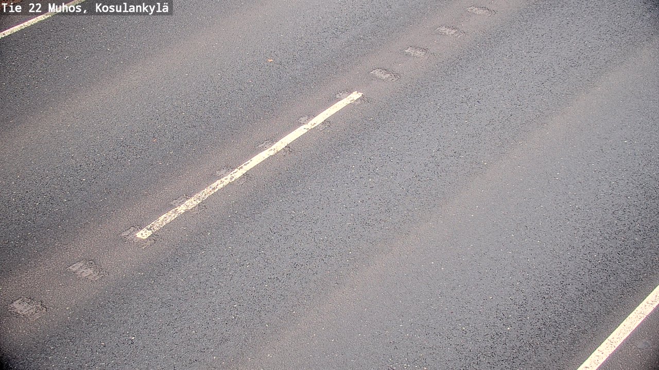 Kelikamerat Kuva Tie 22 Muhos, Kosulankylä, Muhos, Pohjois-Pohjanmaa