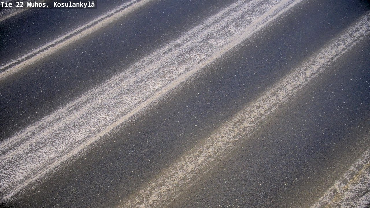 Kelikamerat Kuva Tie 22 Muhos, Kosulankylä, Muhos, Pohjois-Pohjanmaa