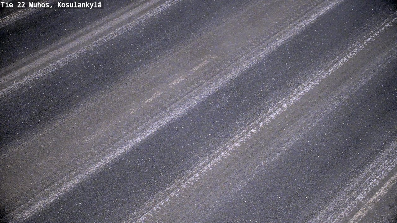 Kelikamerat Kuva Tie 22 Muhos, Kosulankylä, Muhos, Pohjois-Pohjanmaa