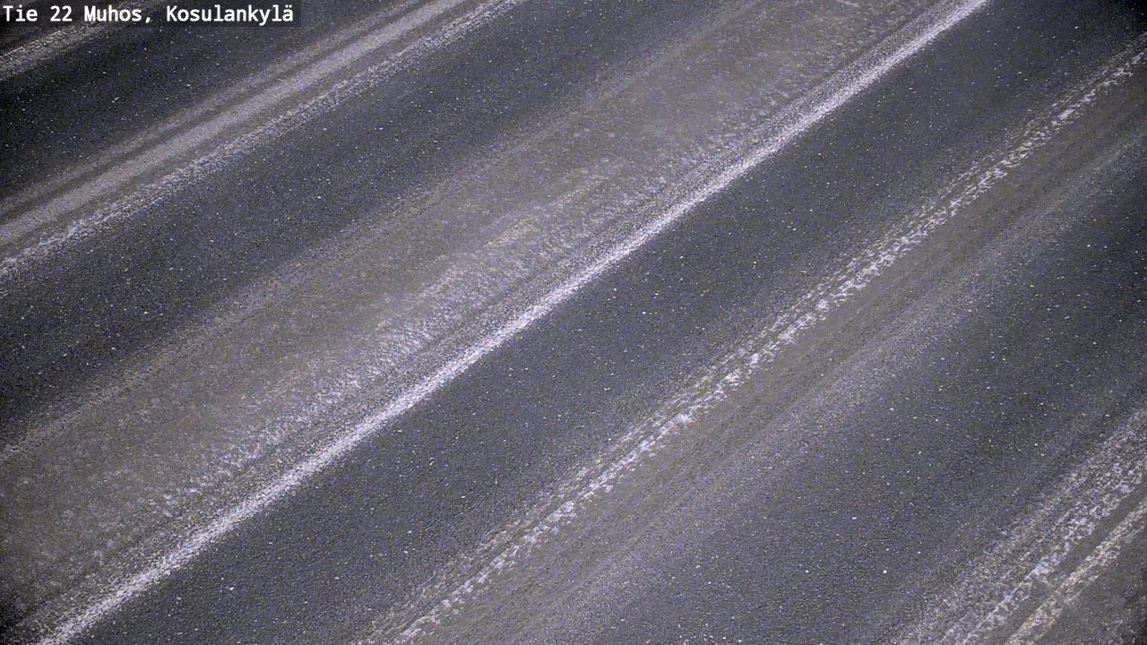 Kelikamerat Kuva Tie 22 Muhos, Kosulankylä, Muhos, Pohjois-Pohjanmaa