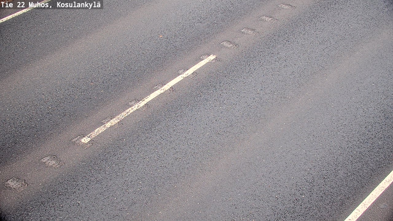 Kelikamerat Kuva Tie 22 Muhos, Kosulankylä, Muhos, Pohjois-Pohjanmaa