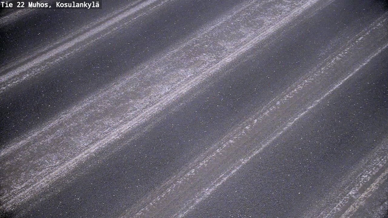 Kelikamerat Kuva Tie 22 Muhos, Kosulankylä, Muhos, Pohjois-Pohjanmaa