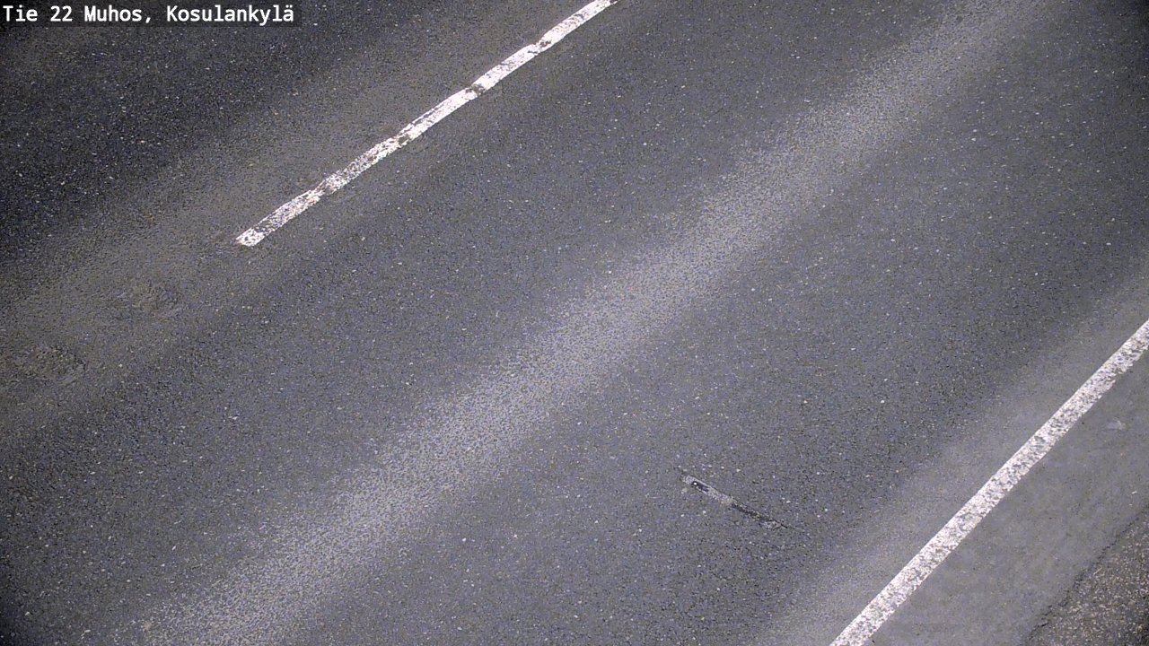 Kelikamerat Kuva Tie 22 Muhos, Kosulankylä, Muhos, Pohjois-Pohjanmaa