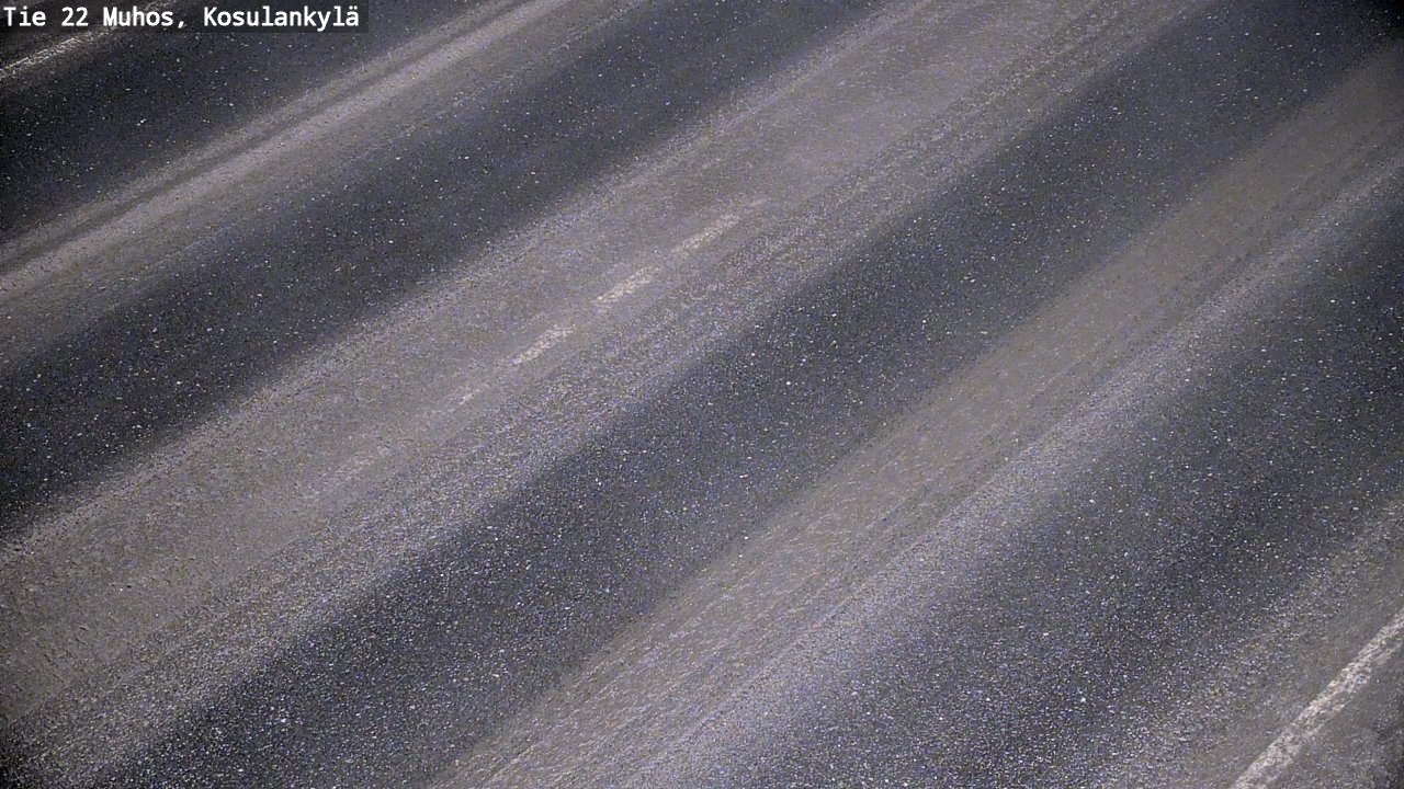 Kelikamerat Kuva Tie 22 Muhos, Kosulankylä, Muhos, Pohjois-Pohjanmaa