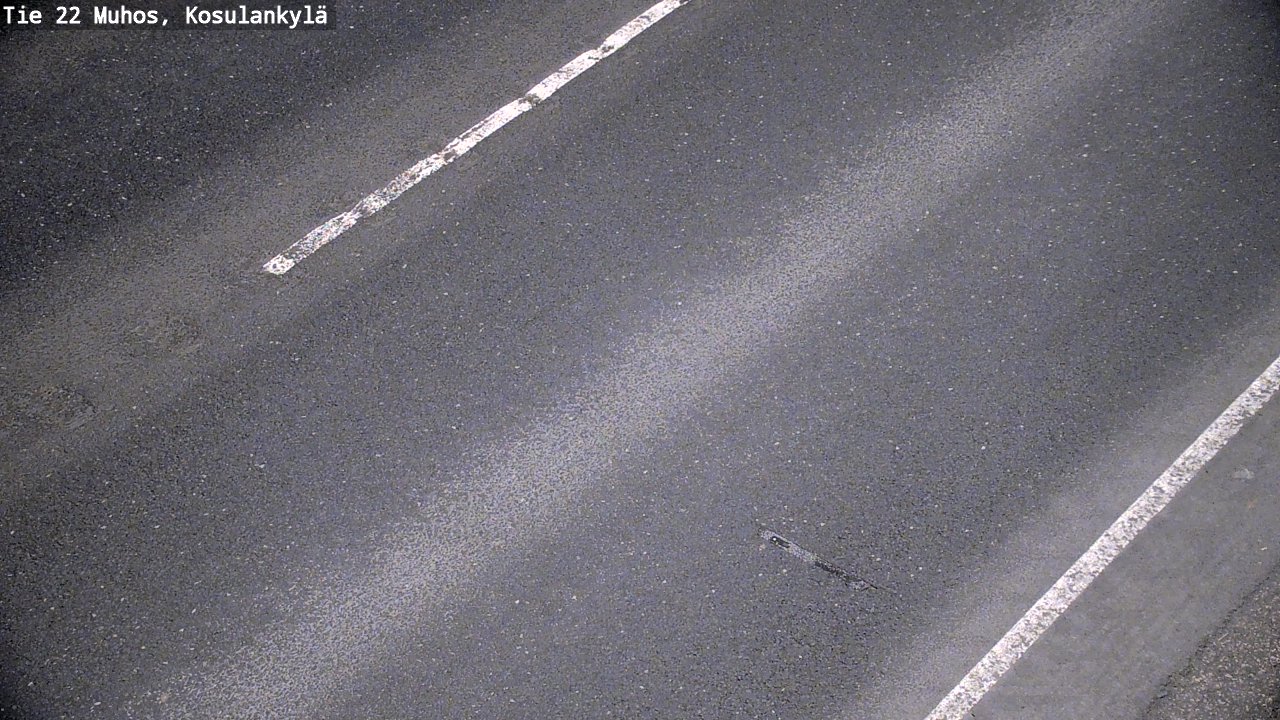 Kelikamerat Kuva Tie 22 Muhos, Kosulankylä, Muhos, Pohjois-Pohjanmaa