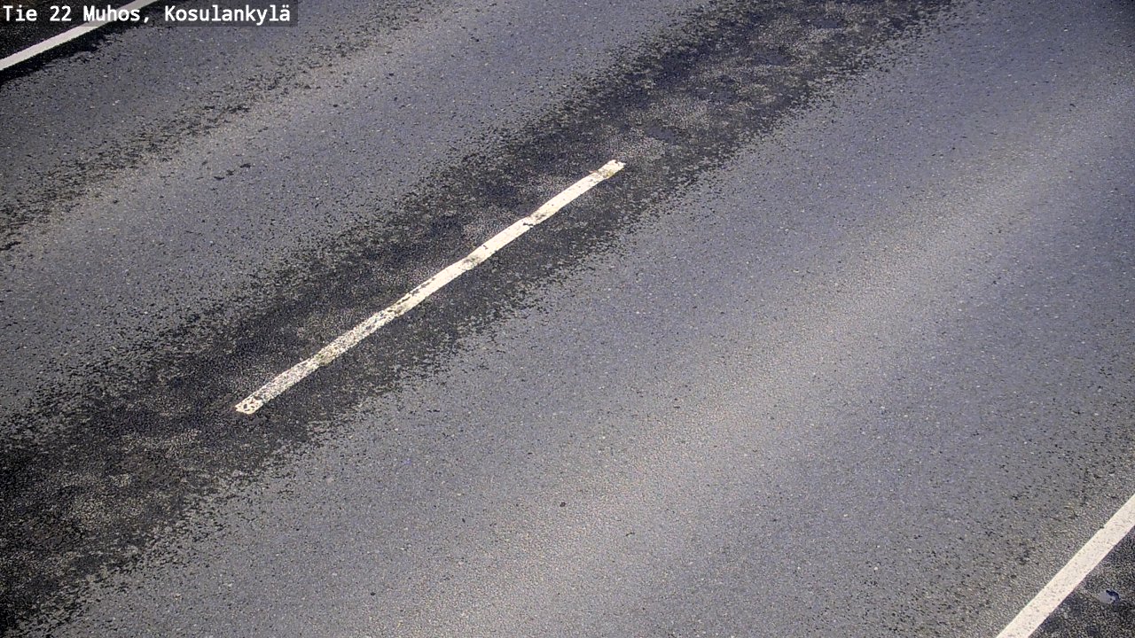 Kelikamerat Kuva Tie 22 Muhos, Kosulankylä, Muhos, Pohjois-Pohjanmaa