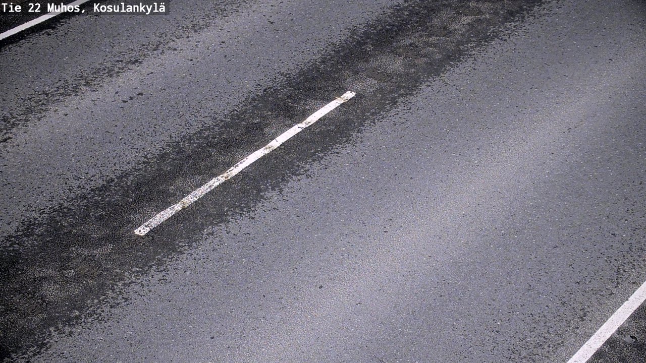 Kelikamerat Kuva Tie 22 Muhos, Kosulankylä, Muhos, Pohjois-Pohjanmaa