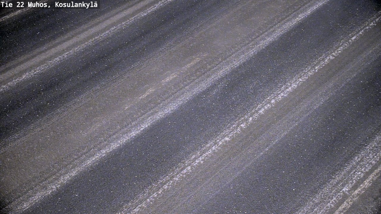 Kelikamerat Kuva Tie 22 Muhos, Kosulankylä, Muhos, Pohjois-Pohjanmaa