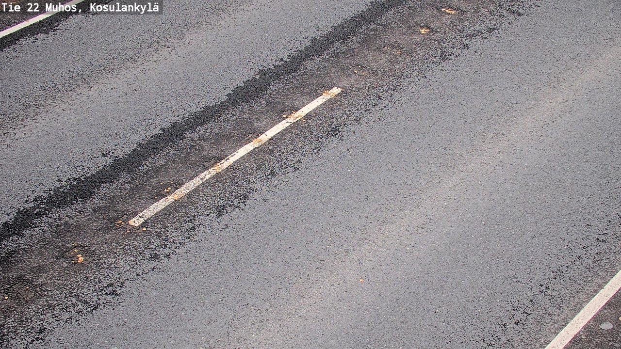 Kelikamerat Kuva Tie 22 Muhos, Kosulankylä, Muhos, Pohjois-Pohjanmaa