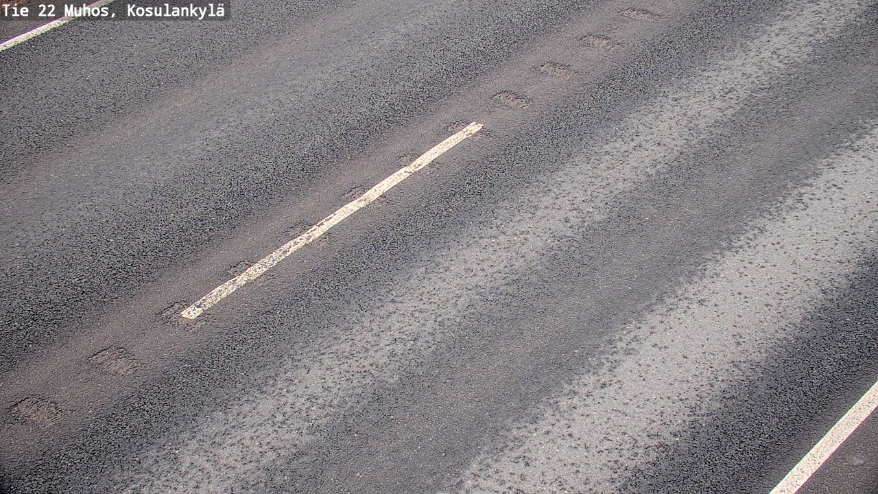 Kelikamerat Kuva Tie 22 Muhos, Kosulankylä, Muhos, Pohjois-Pohjanmaa