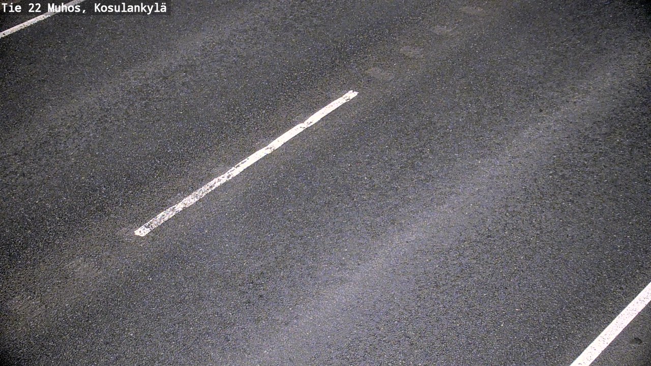 Kelikamerat Kuva Tie 22 Muhos, Kosulankylä, Muhos, Pohjois-Pohjanmaa