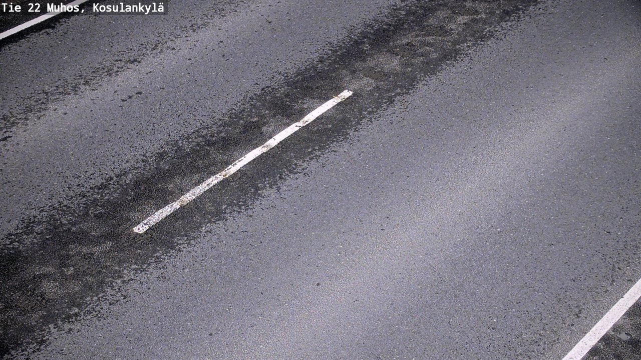 Kelikamerat Kuva Tie 22 Muhos, Kosulankylä, Muhos, Pohjois-Pohjanmaa