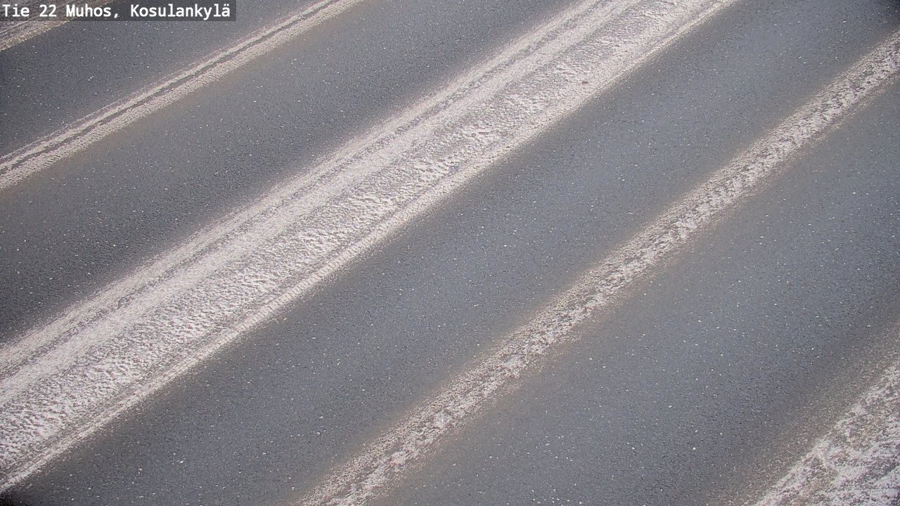 Kelikamerat Kuva Tie 22 Muhos, Kosulankylä, Muhos, Pohjois-Pohjanmaa