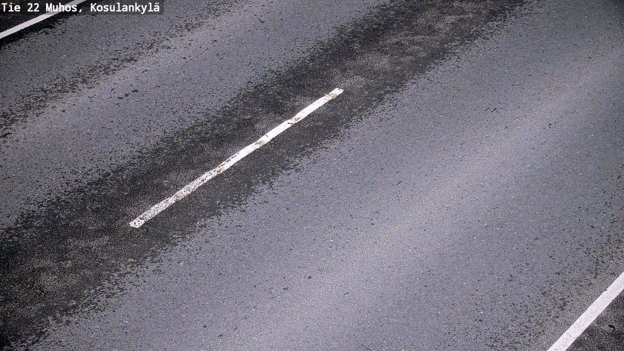 Kelikamerat Kuva Tie 22 Muhos, Kosulankylä, Muhos, Pohjois-Pohjanmaa