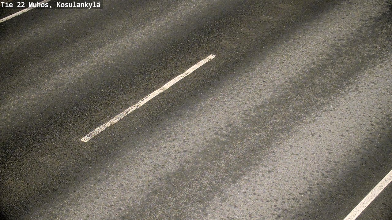 Kelikamerat Kuva Tie 22 Muhos, Kosulankylä, Muhos, Pohjois-Pohjanmaa