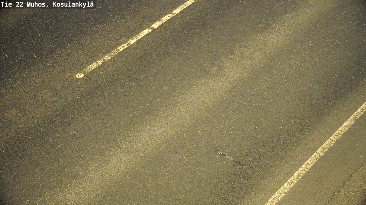 Kelikamerat Kuva Tie 22 Muhos, Kosulankylä, Muhos, Pohjois-Pohjanmaa