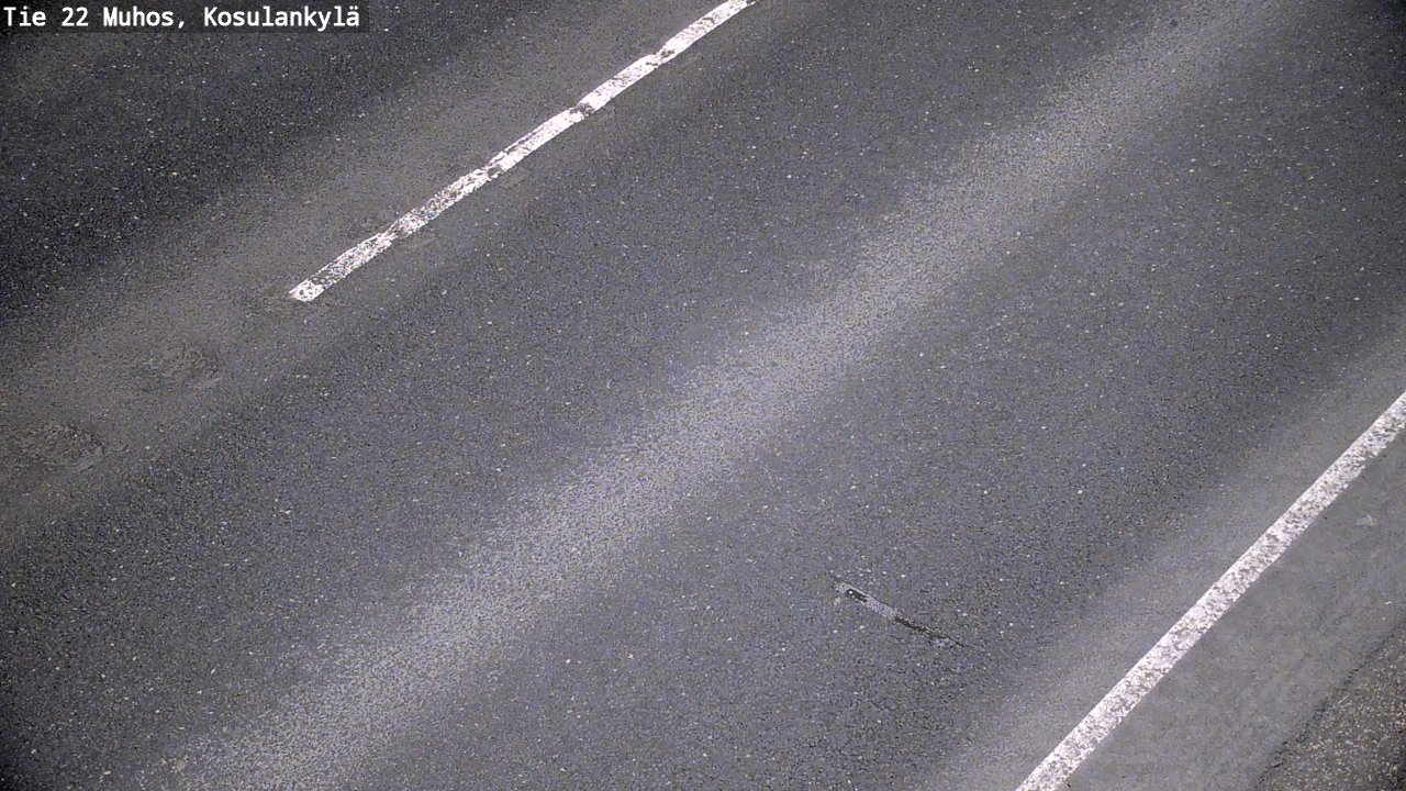 Kelikamerat Kuva Tie 22 Muhos, Kosulankylä, Muhos, Pohjois-Pohjanmaa