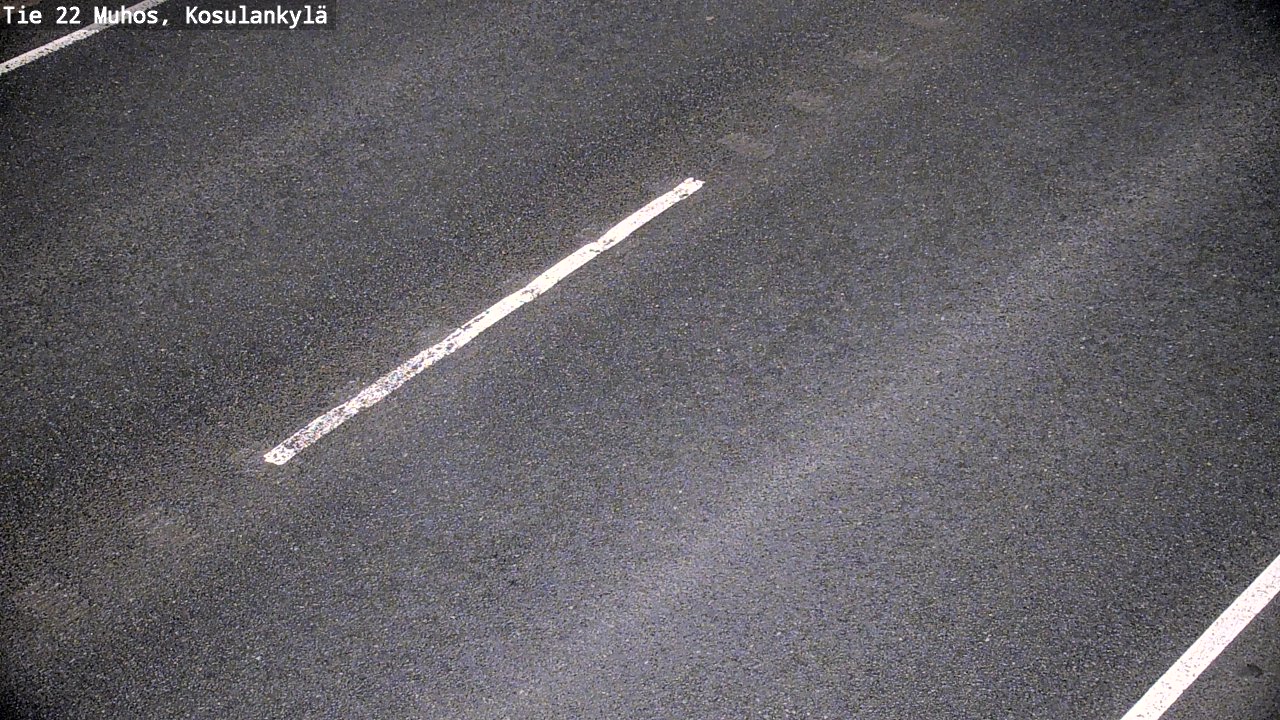 Kelikamerat Kuva Tie 22 Muhos, Kosulankylä, Muhos, Pohjois-Pohjanmaa