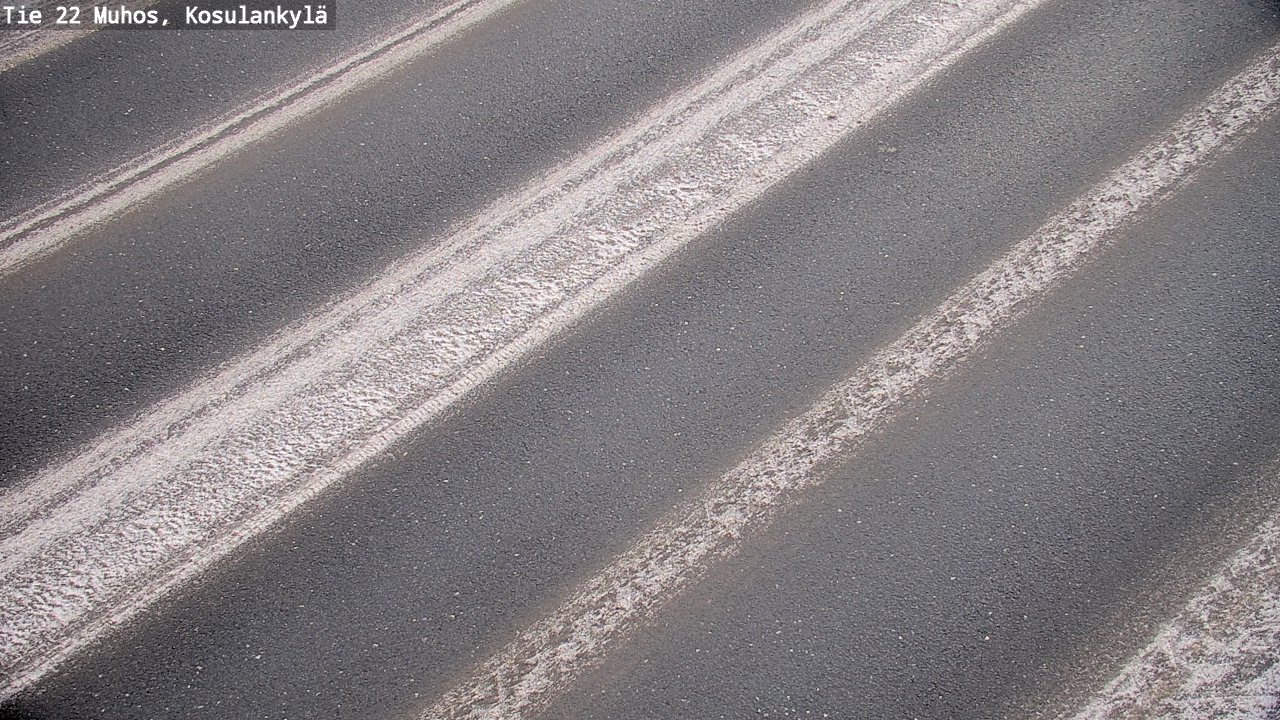 Kelikamerat Kuva Tie 22 Muhos, Kosulankylä, Muhos, Pohjois-Pohjanmaa