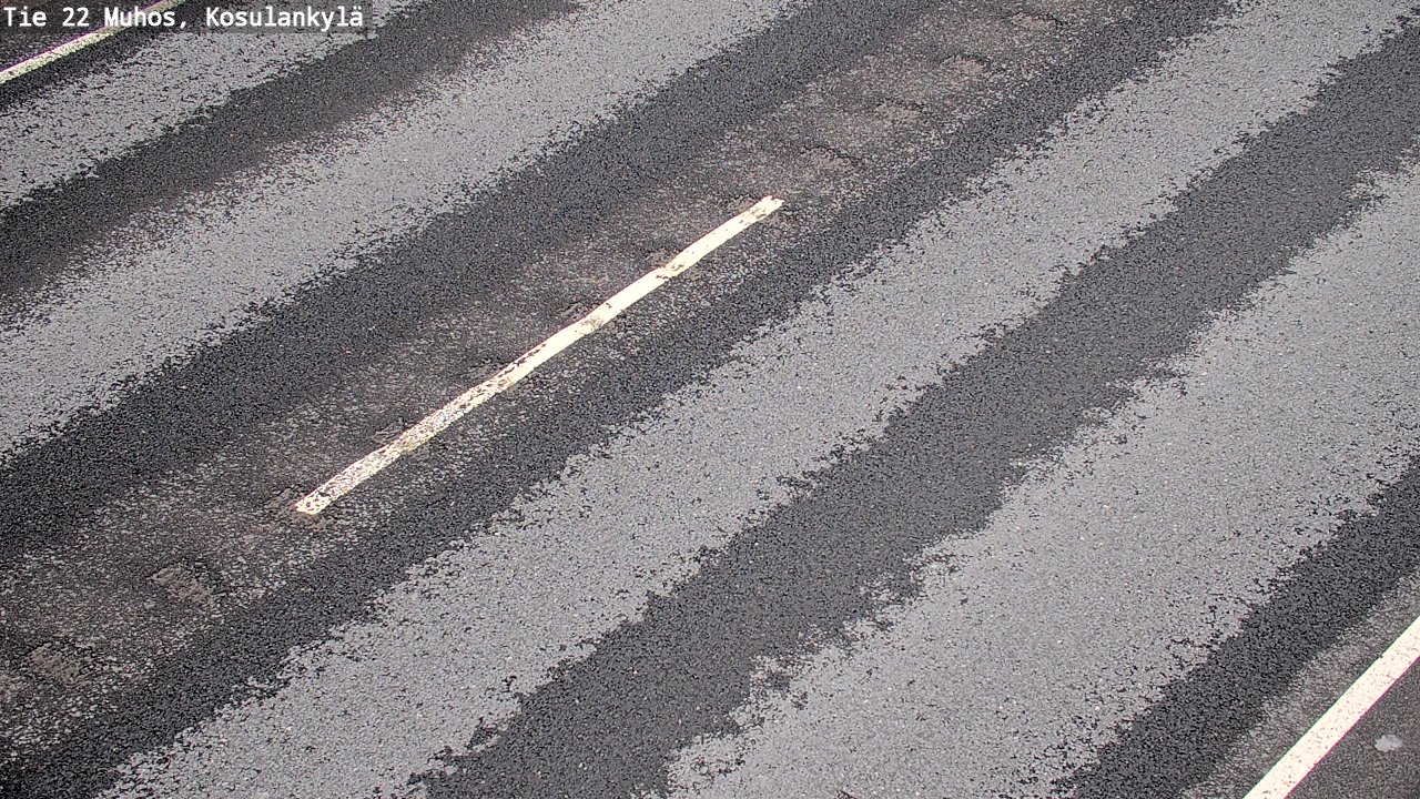 Kelikamerat Kuva Tie 22 Muhos, Kosulankylä, Muhos, Pohjois-Pohjanmaa