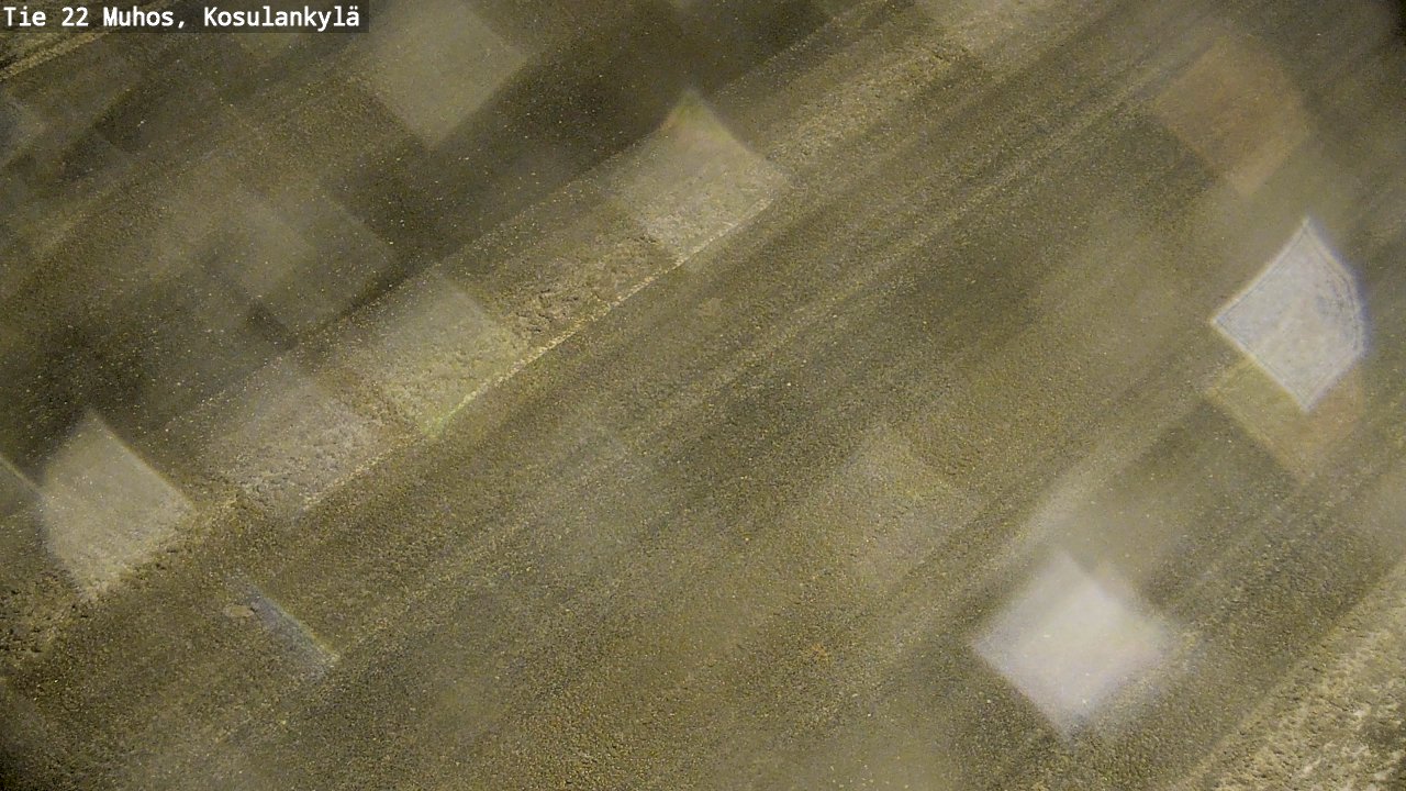 Kelikamerat Kuva Tie 22 Muhos, Kosulankylä, Muhos, Pohjois-Pohjanmaa