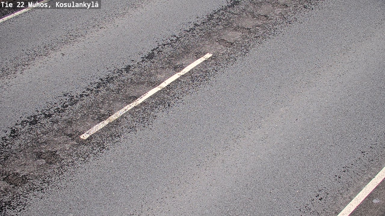 Kelikamerat Kuva Tie 22 Muhos, Kosulankylä, Muhos, Pohjois-Pohjanmaa