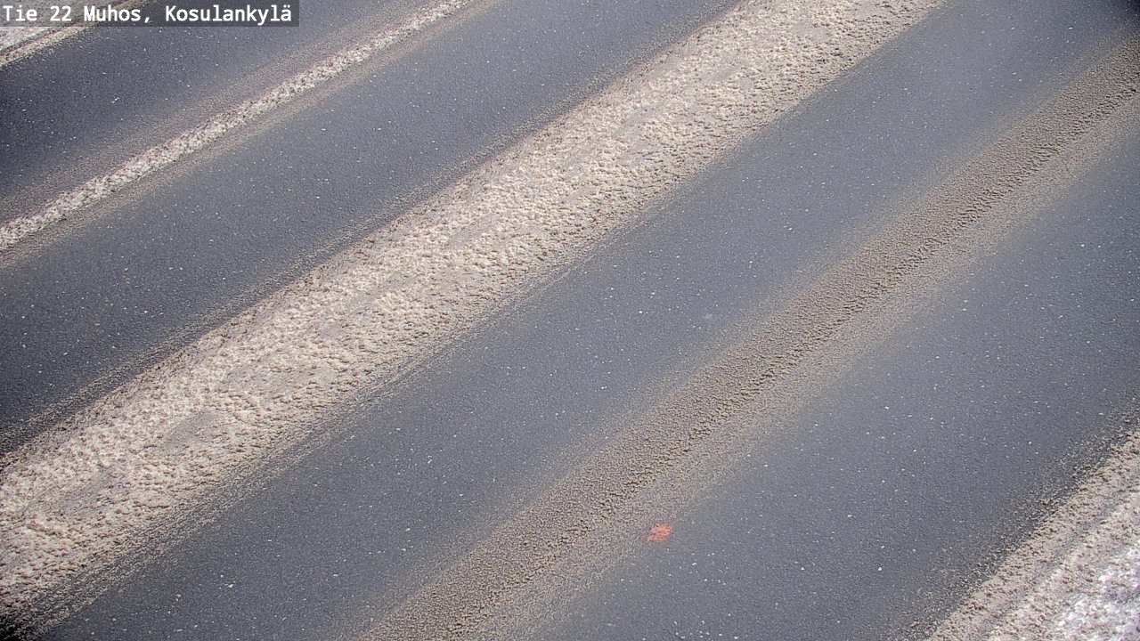 Kelikamerat Kuva Tie 22 Muhos, Kosulankylä, Muhos, Pohjois-Pohjanmaa