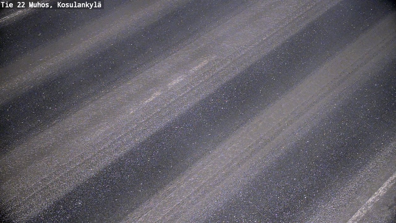 Kelikamerat Kuva Tie 22 Muhos, Kosulankylä, Muhos, Pohjois-Pohjanmaa