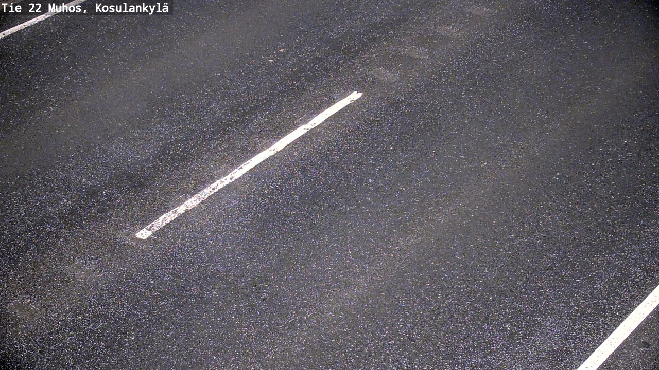 Kelikamerat Kuva Tie 22 Muhos, Kosulankylä, Muhos, Pohjois-Pohjanmaa