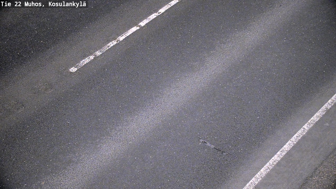 Kelikamerat Kuva Tie 22 Muhos, Kosulankylä, Muhos, Pohjois-Pohjanmaa