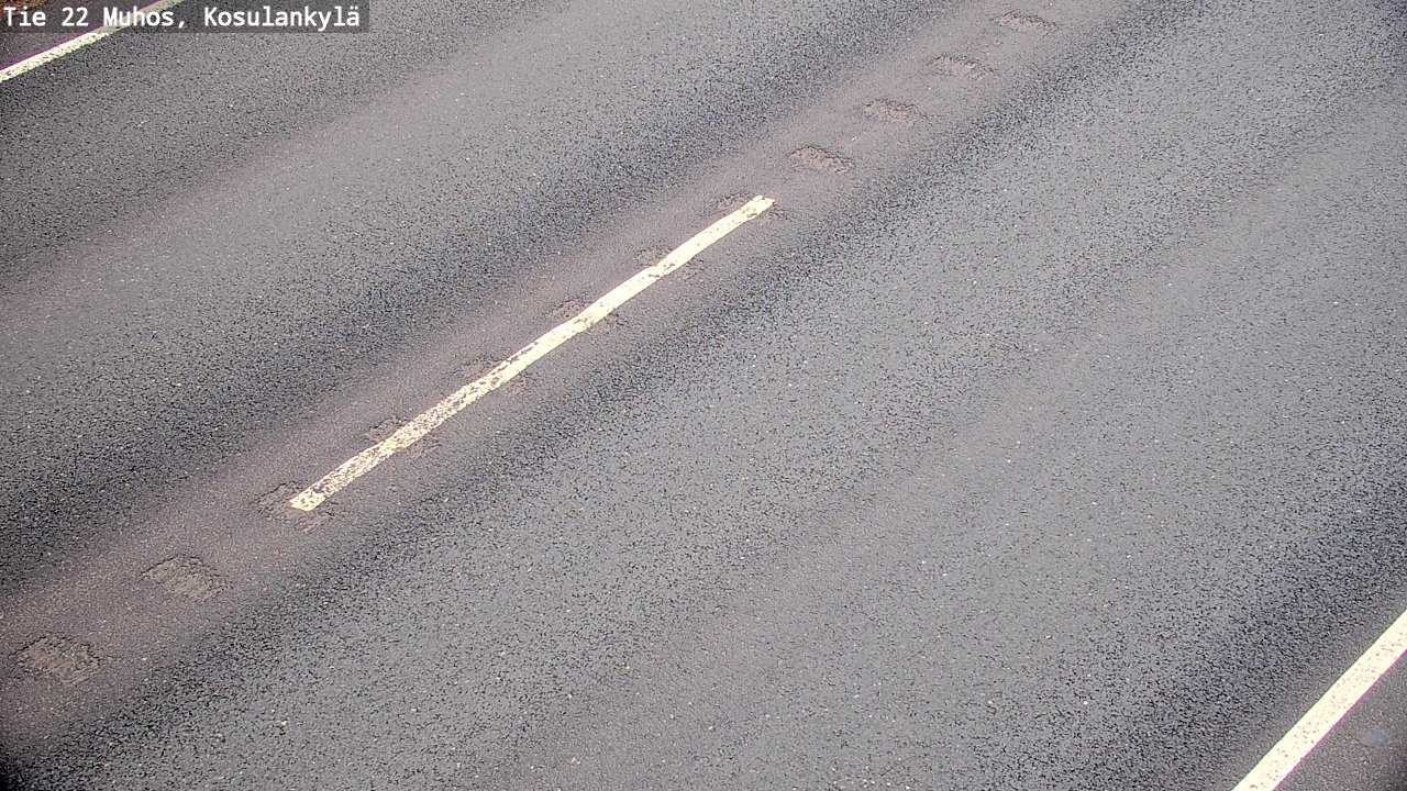 Kelikamerat Kuva Tie 22 Muhos, Kosulankylä, Muhos, Pohjois-Pohjanmaa