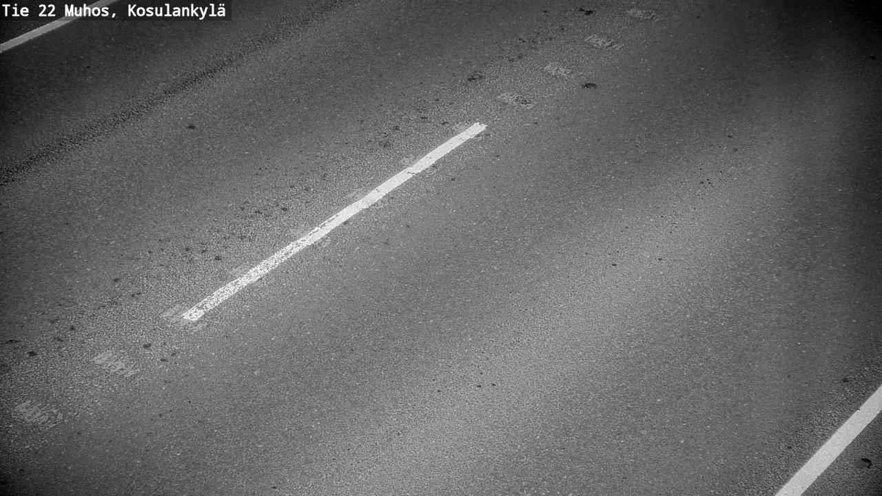 Kelikamerat Kuva Tie 22 Muhos, Kosulankylä, Muhos, Pohjois-Pohjanmaa