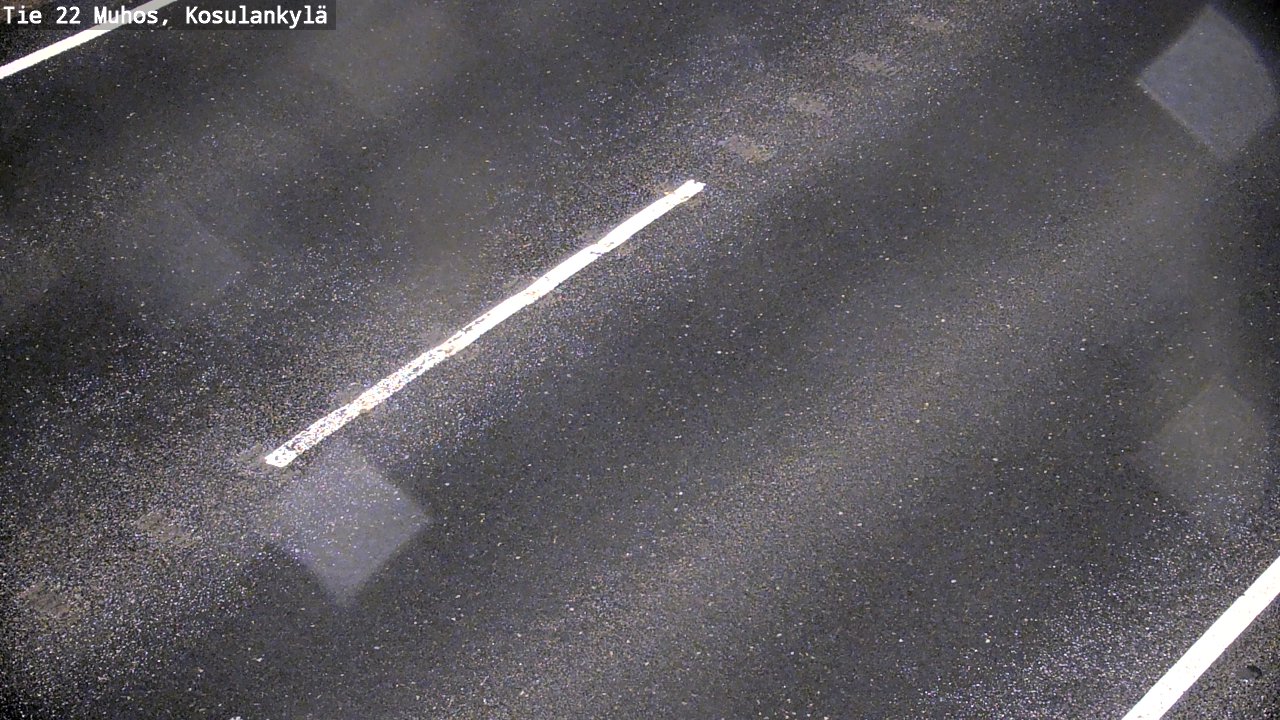 Kelikamerat Kuva Tie 22 Muhos, Kosulankylä, Muhos, Pohjois-Pohjanmaa