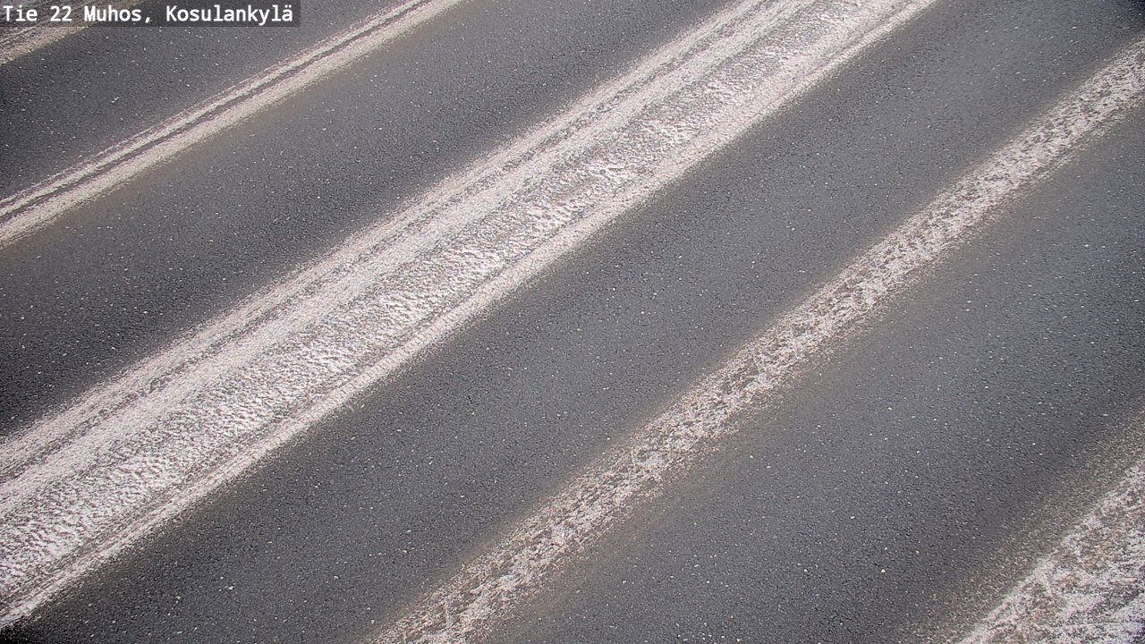 Kelikamerat Kuva Tie 22 Muhos, Kosulankylä, Muhos, Pohjois-Pohjanmaa