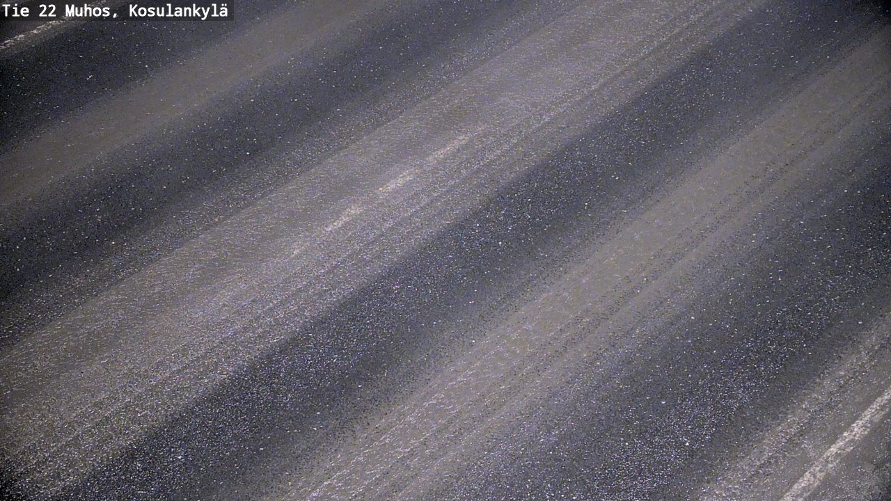 Kelikamerat Kuva Tie 22 Muhos, Kosulankylä, Muhos, Pohjois-Pohjanmaa