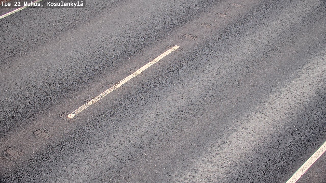 Kelikamerat Kuva Tie 22 Muhos, Kosulankylä, Muhos, Pohjois-Pohjanmaa