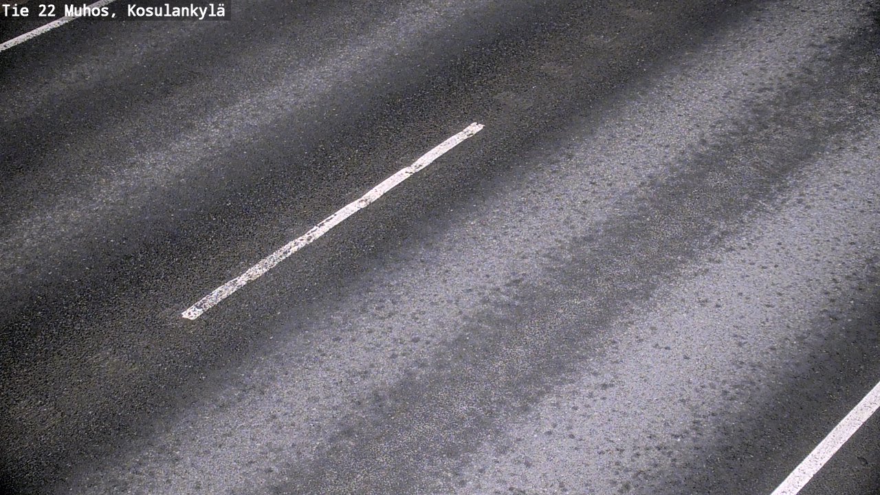 Kelikamerat Kuva Tie 22 Muhos, Kosulankylä, Muhos, Pohjois-Pohjanmaa