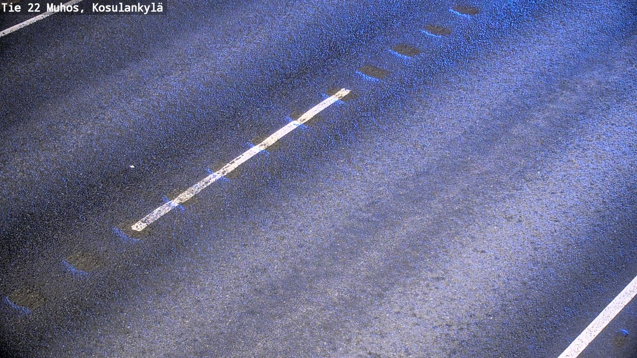 Kelikamerat Kuva Tie 22 Muhos, Kosulankylä, Muhos, Pohjois-Pohjanmaa